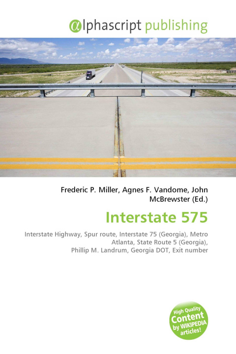 Könyv Interstate 575 