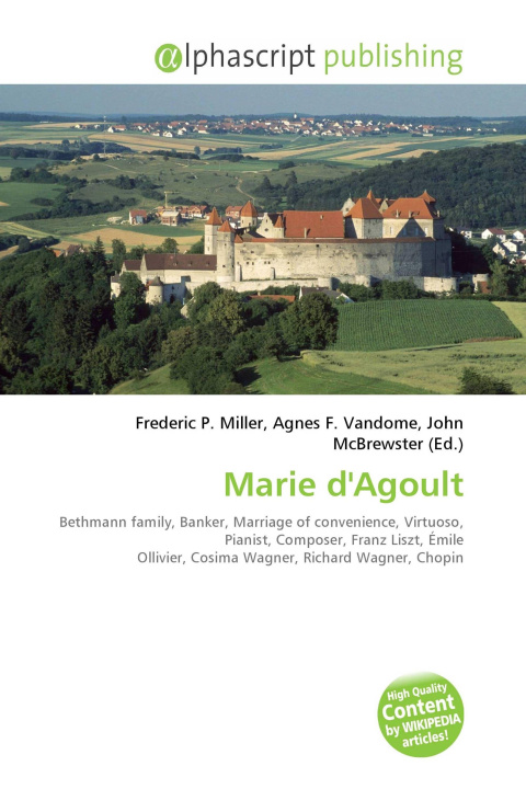 Kniha Marie d'Agoult 