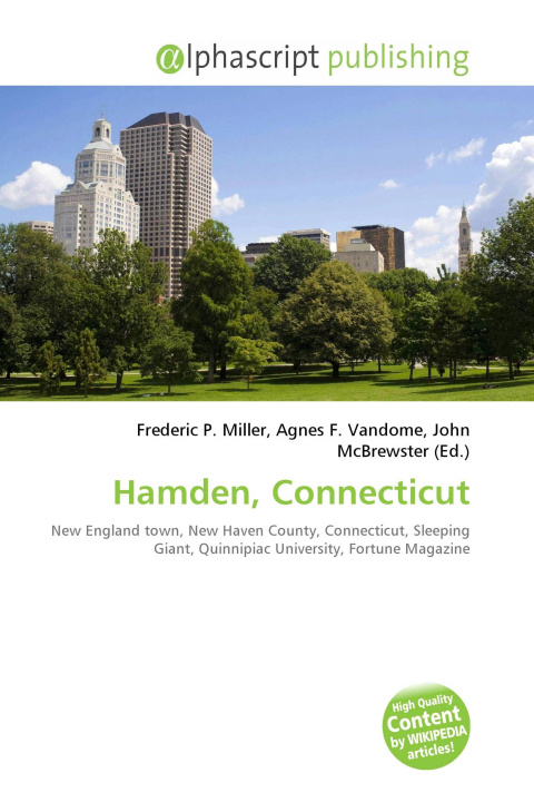 Kniha Hamden, Connecticut Agnes F. Vandome