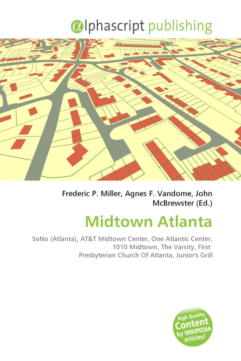 Kniha Midtown Atlanta 
