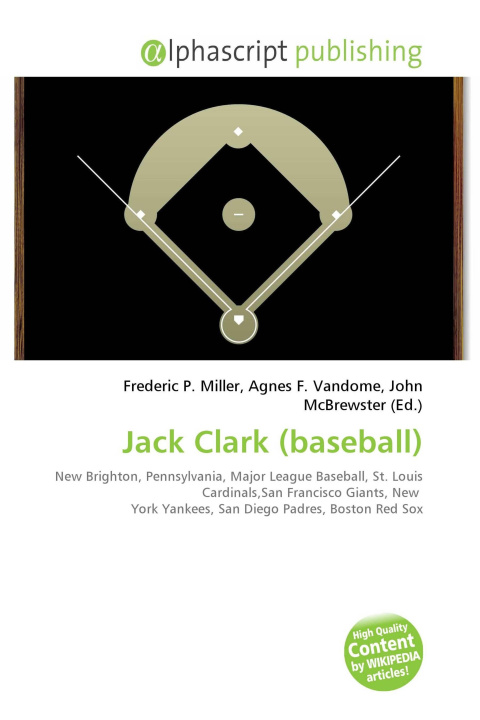 Kniha Jack Clark (baseball) 
