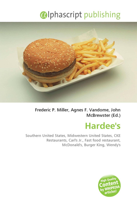 Kniha Hardee's 