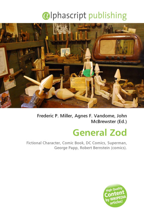 Kniha General Zod 