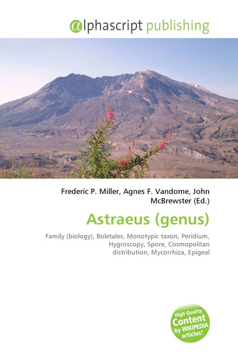 Kniha Astraeus (genus) Agnes F. Vandome