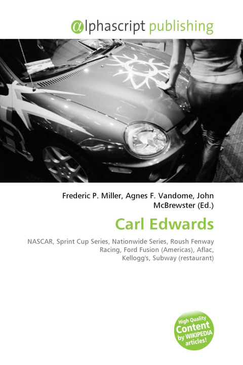 Kniha Carl Edwards Agnes F. Vandome