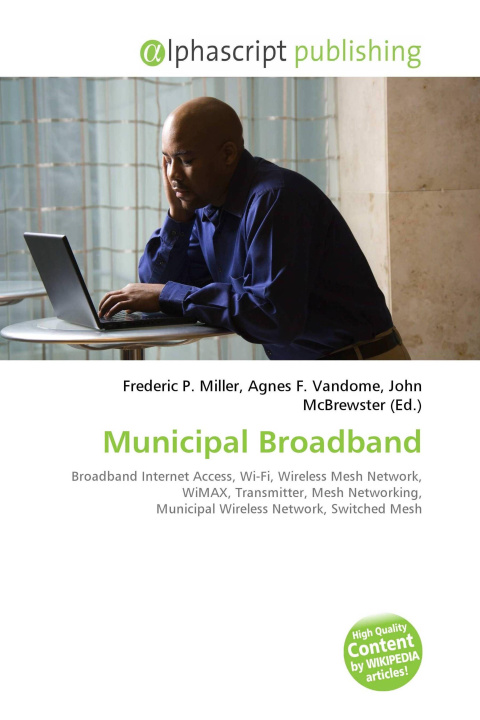 Kniha Municipal Broadband Agnes F. Vandome