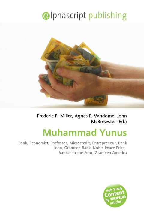 Book Muhammad Yunus Agnes F. Vandome