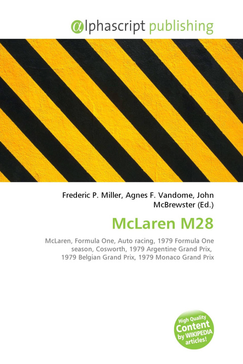 Kniha McLaren M28 
