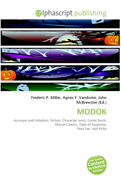 Kniha MODOK Agnes F. Vandome
