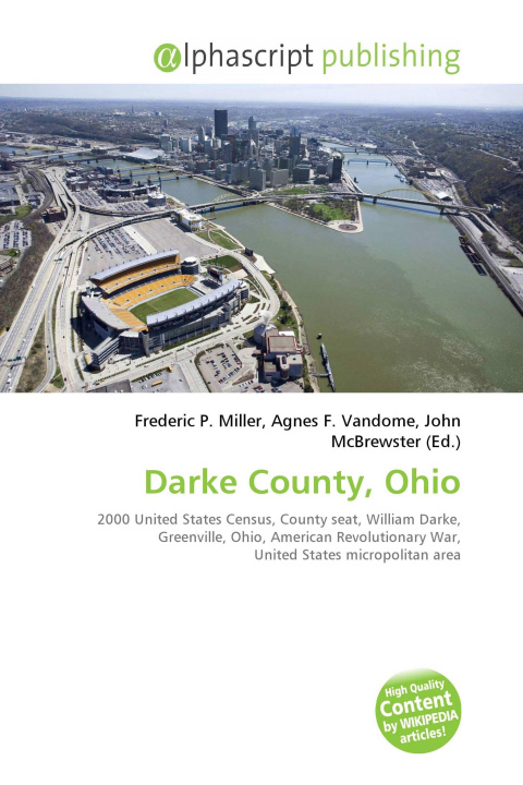 Kniha Darke County, Ohio Agnes F. Vandome