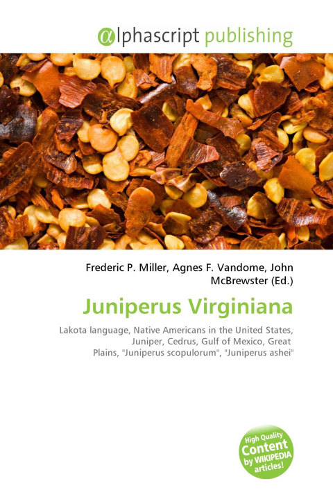 Book Juniperus Virginiana Agnes F. Vandome