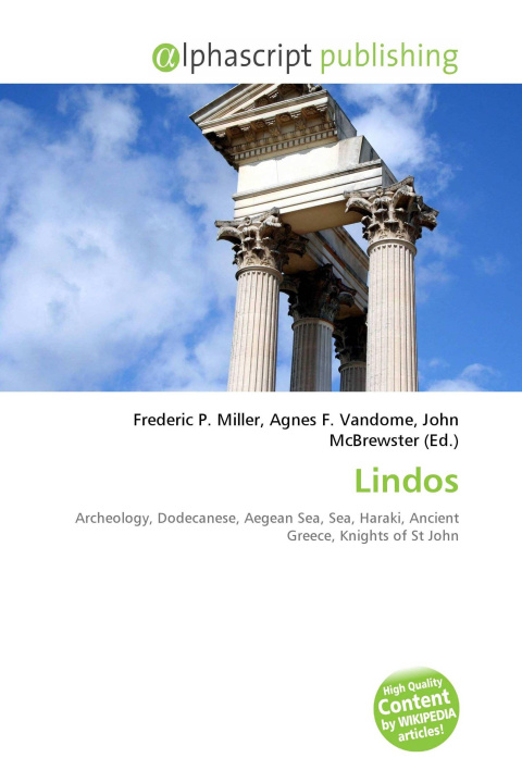 Kniha Lindos Agnes F. Vandome