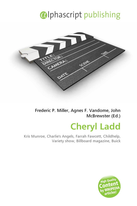 Kniha Cheryl Ladd Agnes F. Vandome