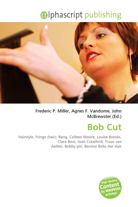 Kniha Bob Cut Agnes F. Vandome