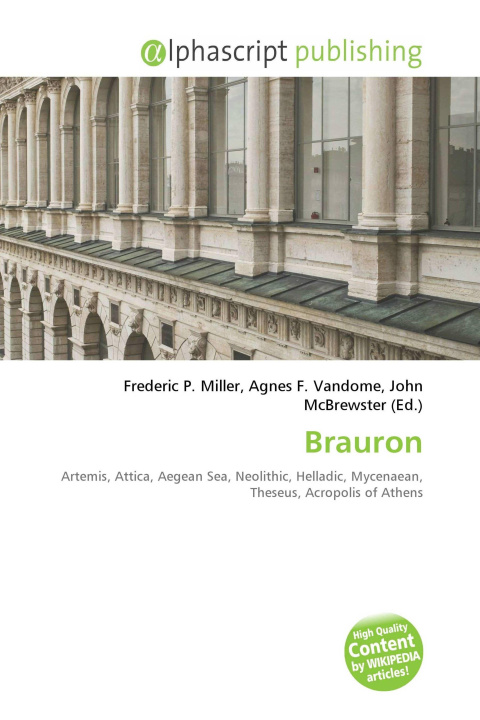 Kniha Brauron Agnes F. Vandome