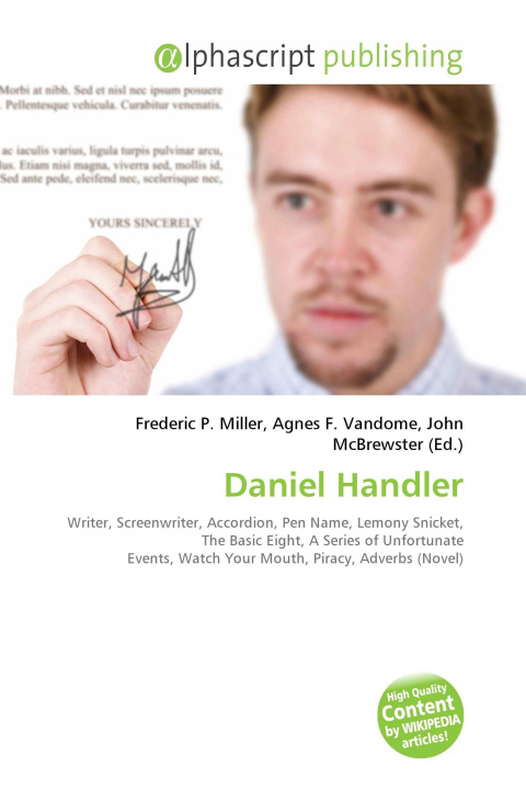 Knjiga Daniel Handler Agnes F. Vandome