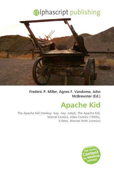 Book Apache Kid Agnes F. Vandome
