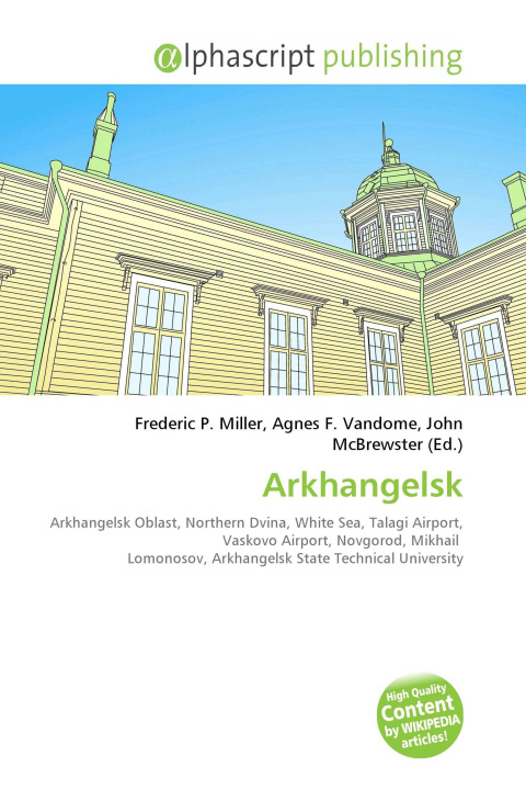 Kniha Arkhangelsk Agnes F. Vandome