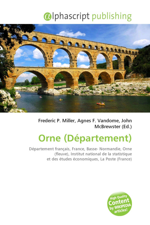 Kniha Orne (Département) Agnes F. Vandome