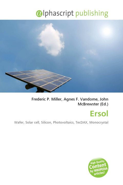 Kniha Ersol Agnes F. Vandome