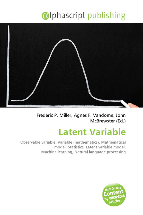 Könyv Latent Variable Agnes F. Vandome
