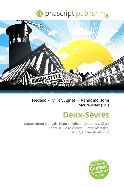 Book Deux-Sèvres Agnes F. Vandome