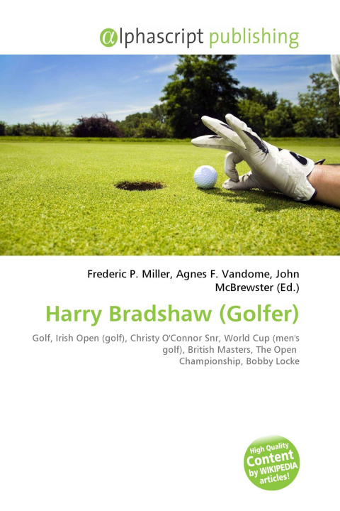 Kniha Harry Bradshaw (Golfer) Agnes F. Vandome
