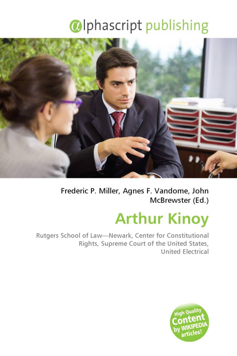 Kniha Arthur Kinoy Agnes F. Vandome