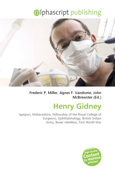 Kniha Henry Gidney Agnes F. Vandome