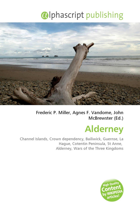 Kniha Alderney Agnes F. Vandome