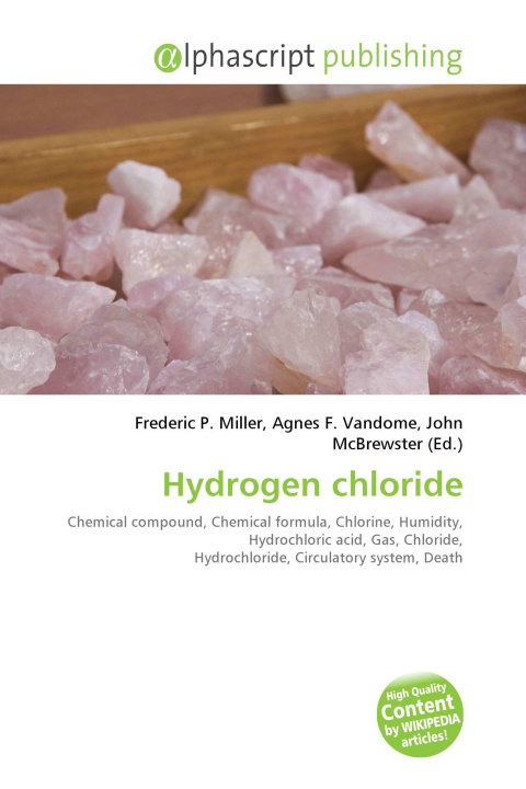 Kniha Hydrogen chloride Agnes F. Vandome