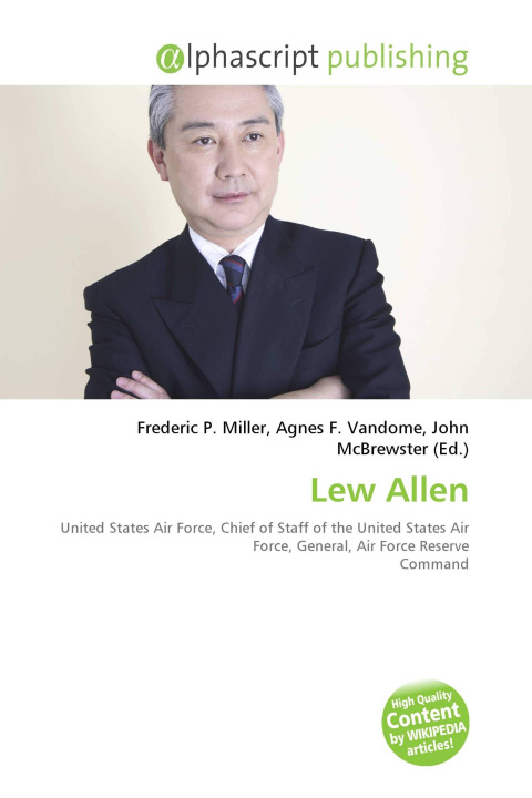 Kniha Lew Allen Agnes F. Vandome