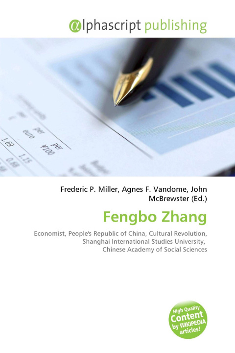 Kniha Fengbo Zhang Agnes F. Vandome