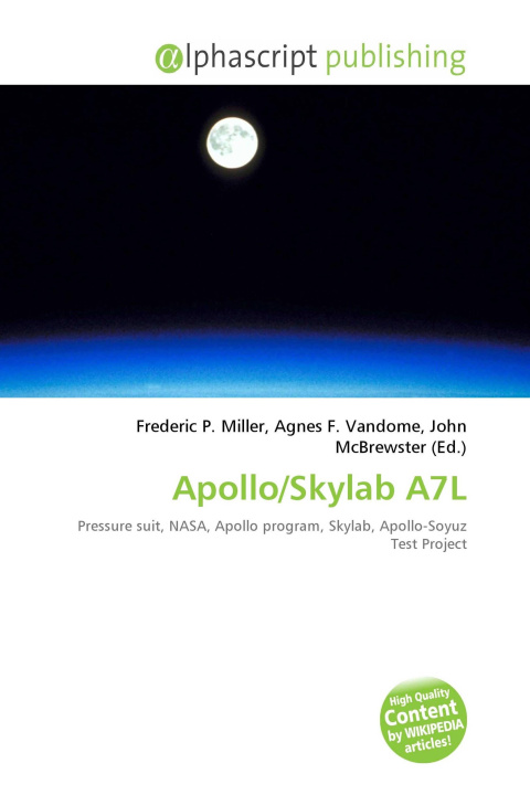 Kniha Apollo/Skylab A7L Agnes F. Vandome