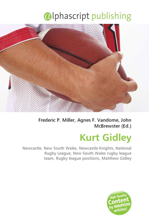 Kniha Kurt Gidley Agnes F. Vandome