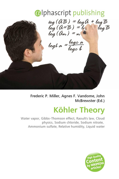 Kniha Köhler Theory Agnes F. Vandome