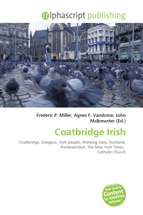 Kniha Coatbridge Irish Agnes F. Vandome