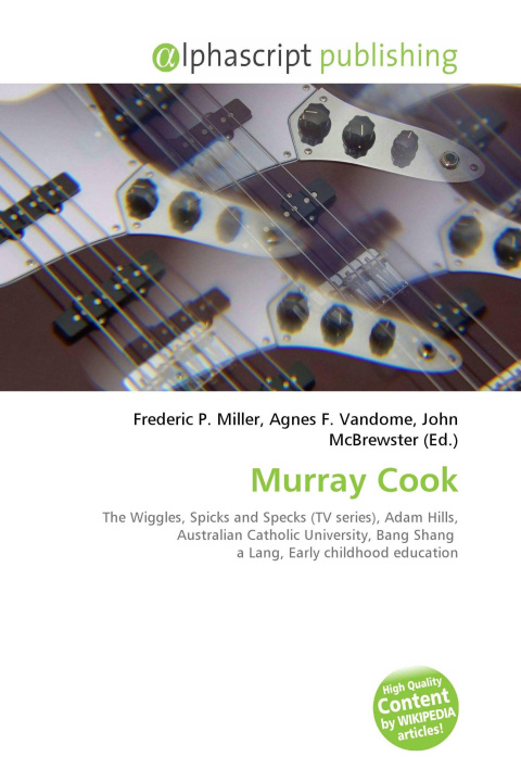 Kniha Murray Cook Agnes F. Vandome