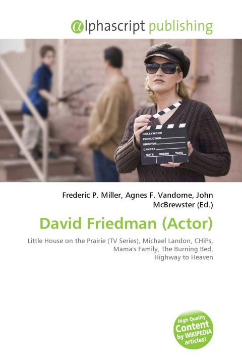 Kniha David Friedman (Actor) Agnes F. Vandome