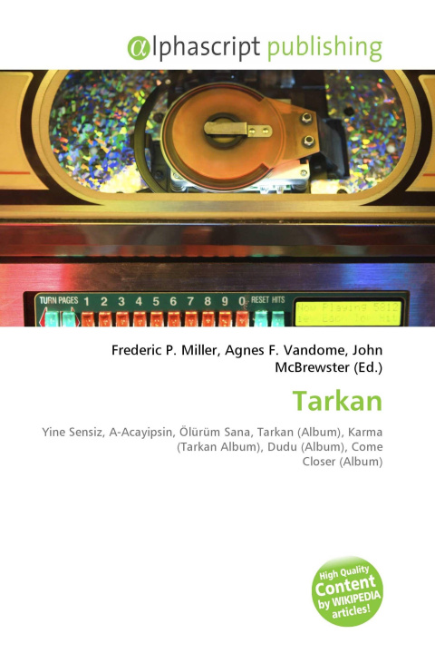Kniha Tarkan Agnes F. Vandome