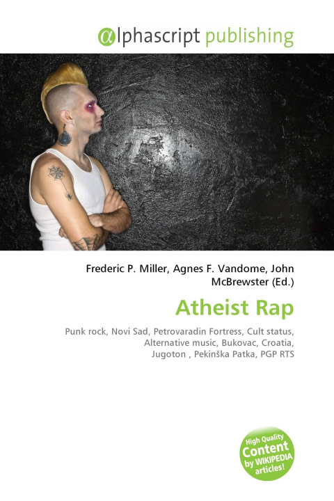 Book Atheist Rap Agnes F. Vandome