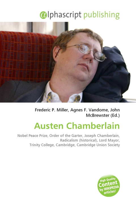 Book Austen Chamberlain Agnes F. Vandome