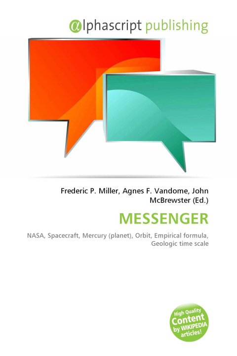 Kniha MESSENGER Agnes F. Vandome