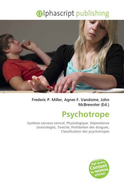 Book Psychotrope Agnes F. Vandome