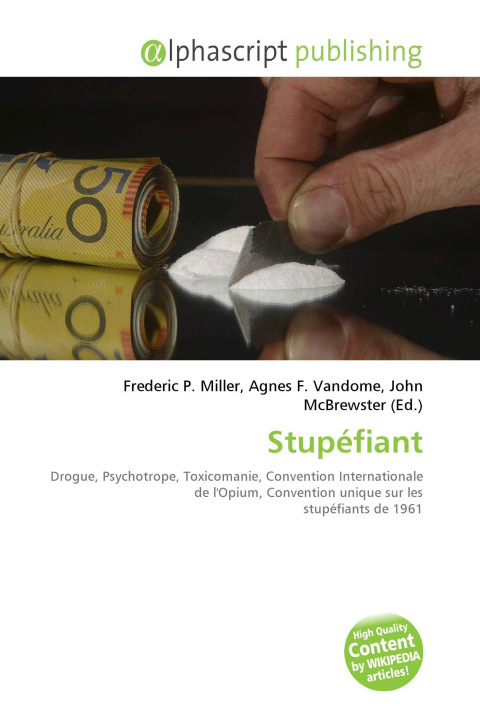 Book Stupéfiant Agnes F. Vandome