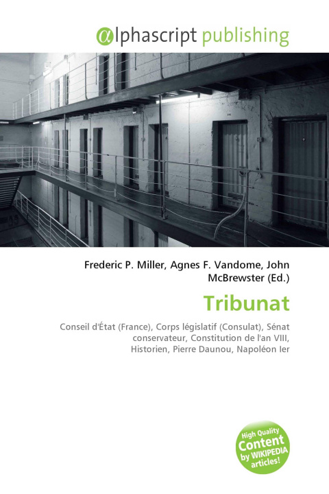 Buch Tribunat Agnes F. Vandome