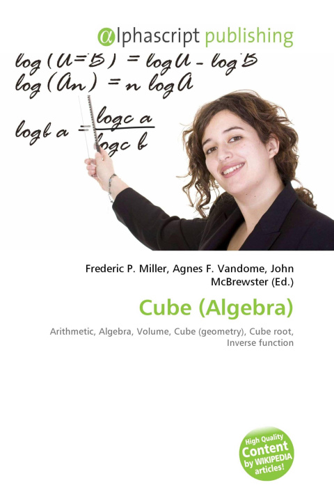 Kniha Cube (Algebra) Agnes F. Vandome