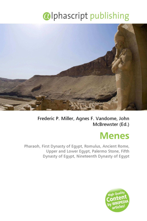 Kniha Menes Agnes F. Vandome