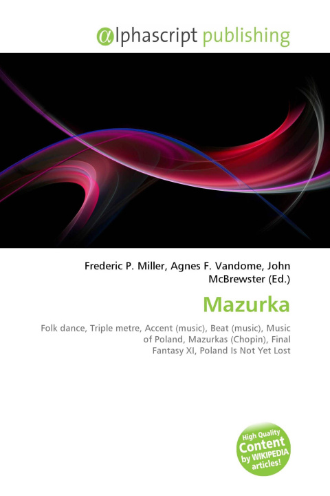 Kniha Mazurka Agnes F. Vandome