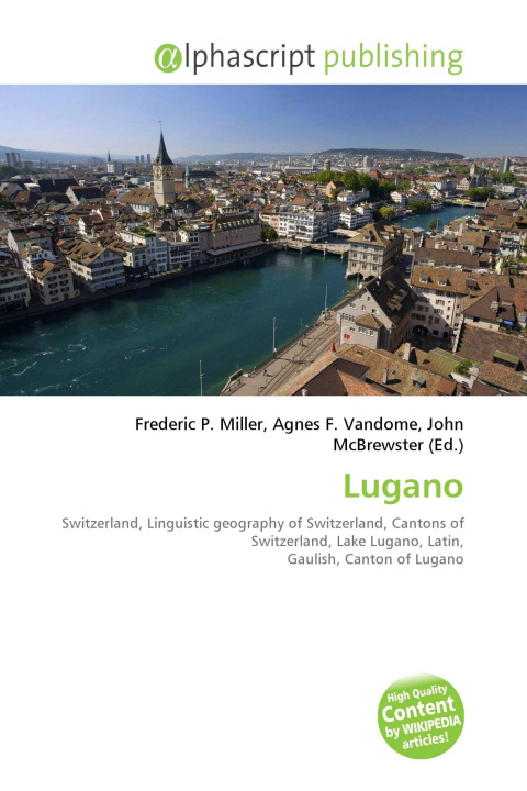 Kniha Lugano Agnes F. Vandome